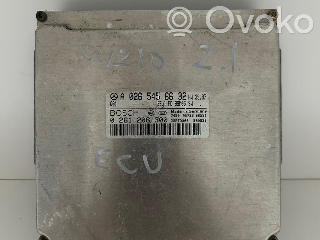 Engine control unit/module   0265456632
