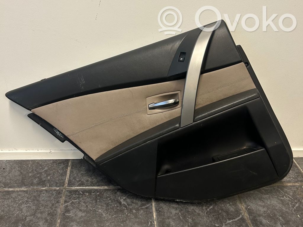 BMW 5 E60 E61 Обшивка задней двери 