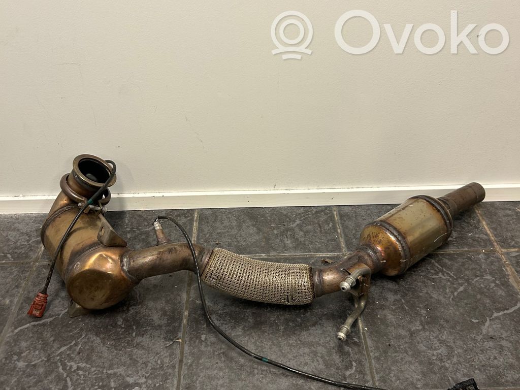 Skoda Fabia Mk4 (6VA) Filtr cząstek stałych Katalizator / FAP / DPF 