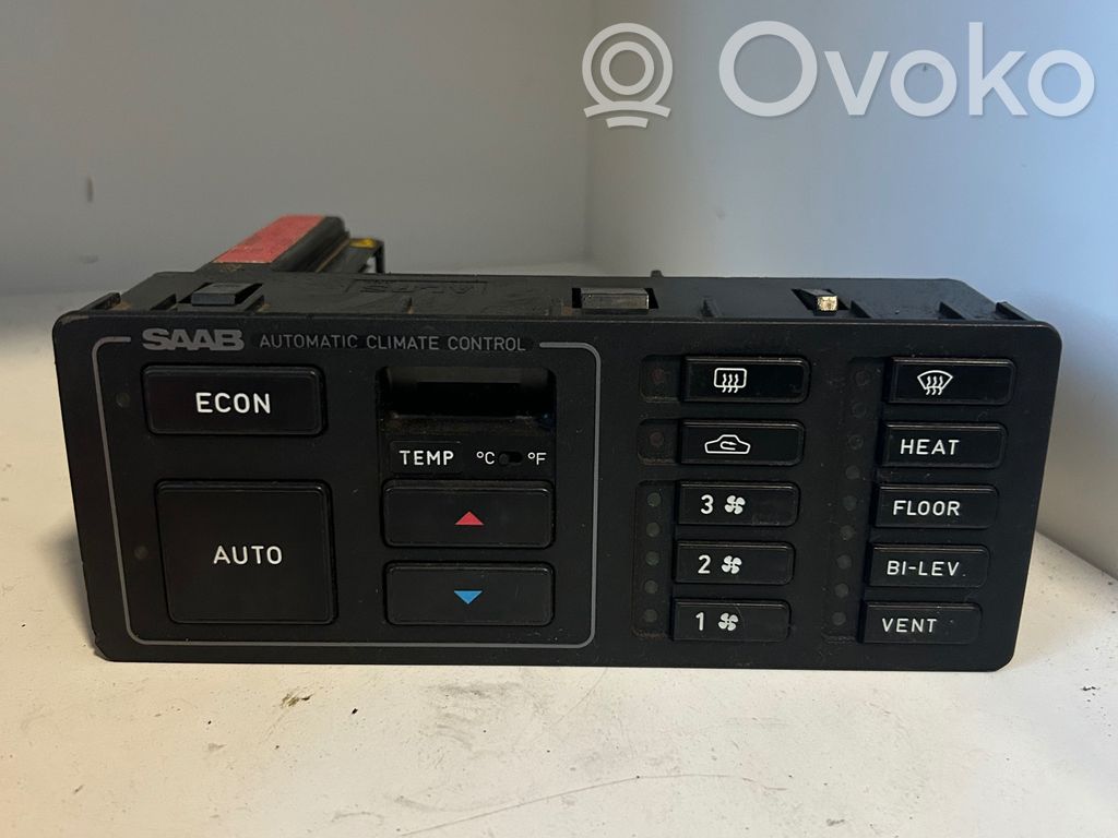 Saab 9000 CD Climate control unit 