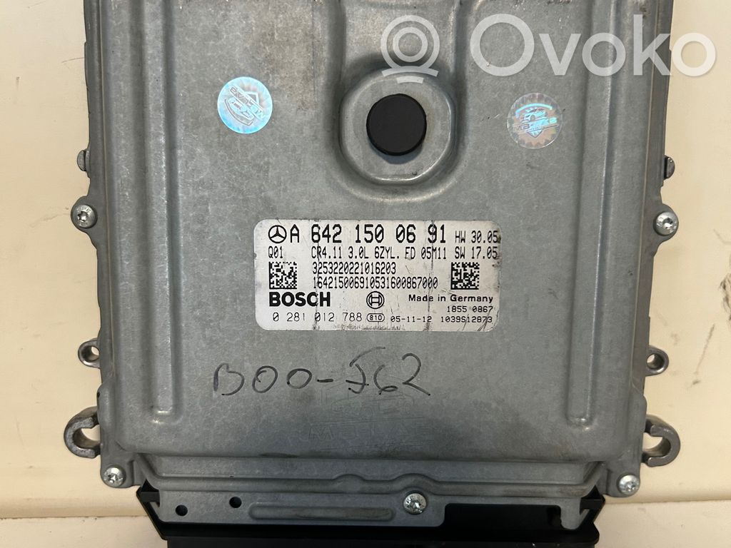 Mercedes-Benz E W211 Engine control unit/module 