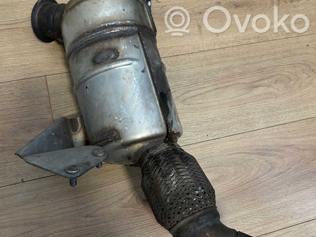BMW 3 E90 E91 Catalyst/FAP/DPF particulate filter 