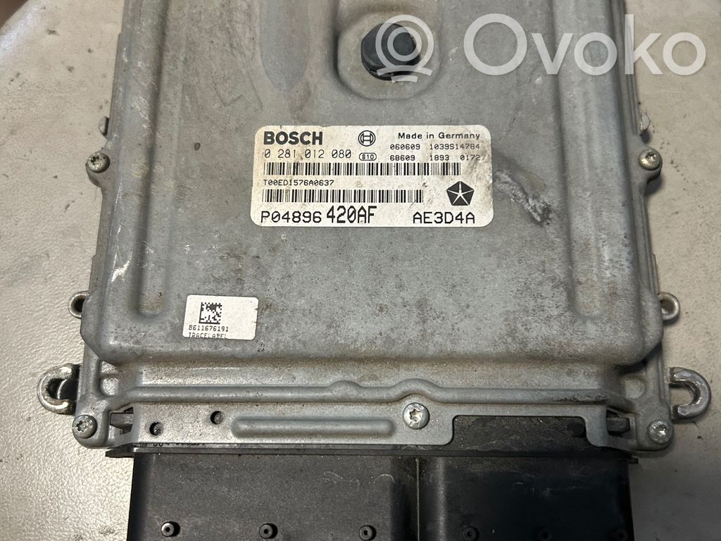 Chrysler 300 - 300C Engine control unit/module 