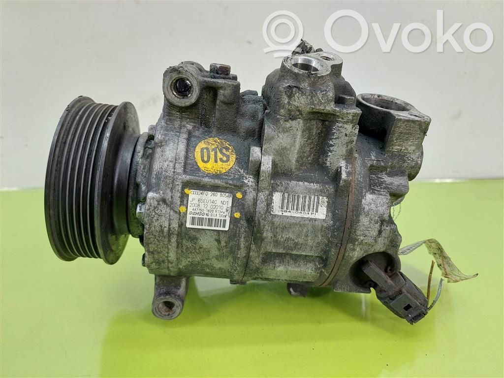 Seat Exeo (3R) Kompresor / Sprężarka klimatyzacji A/C 
