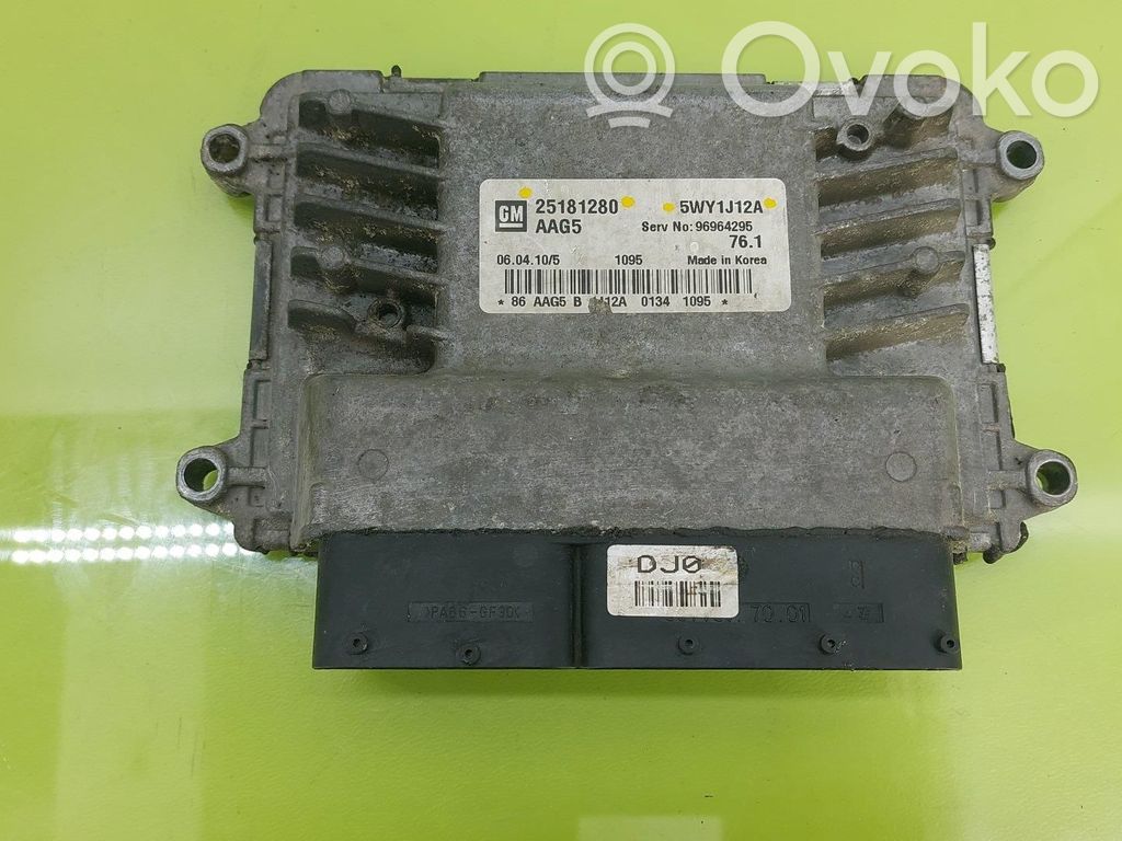 Chevrolet Cruze Unitate/modul de control motor 
