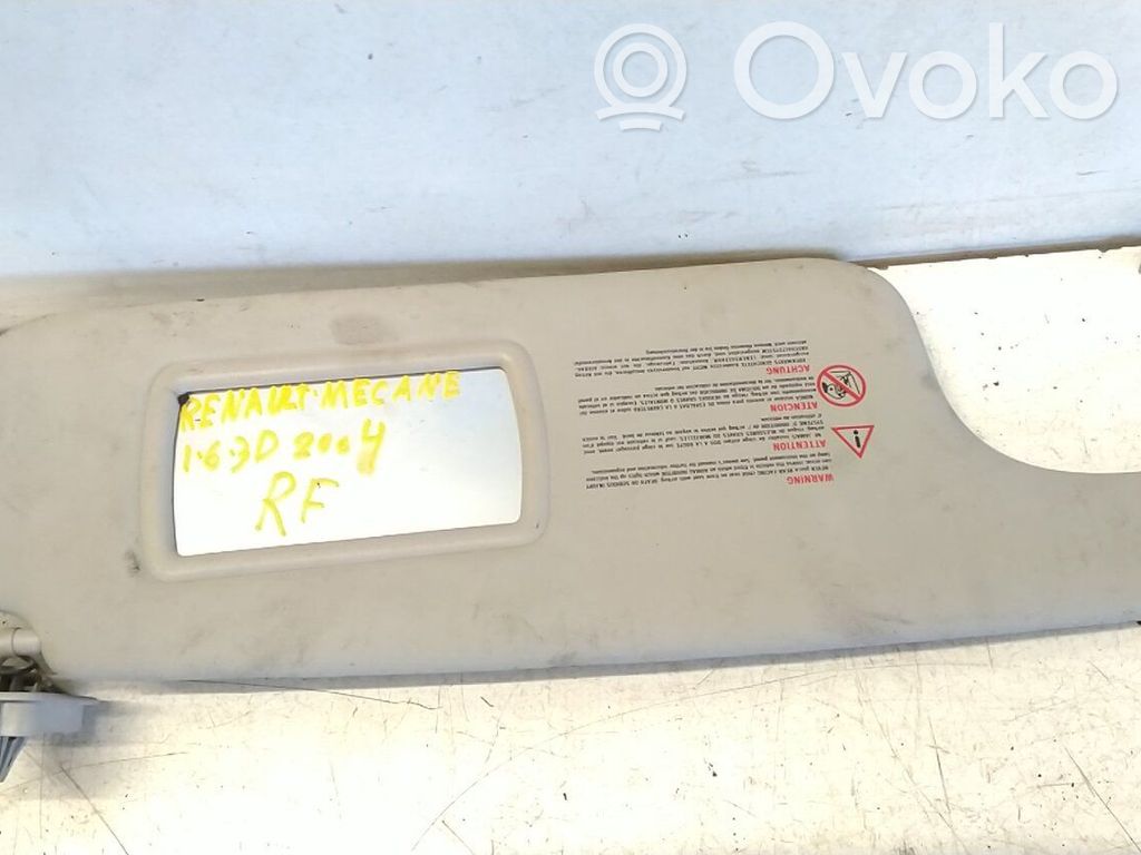 Sun visor