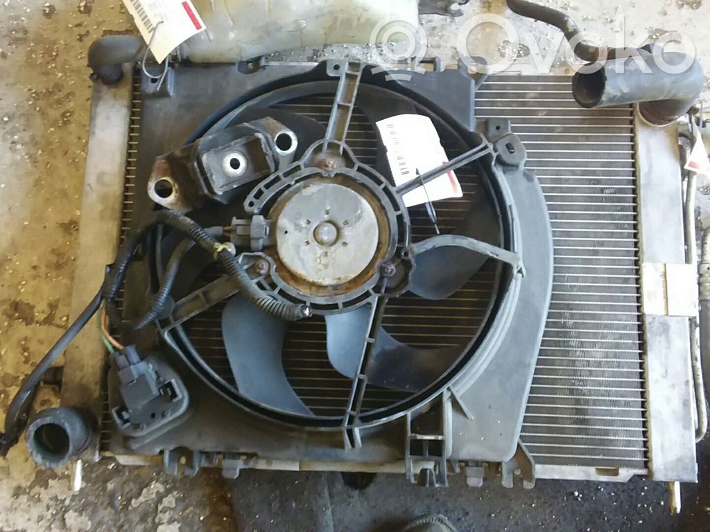 Elektrisks radiatoru ventilators