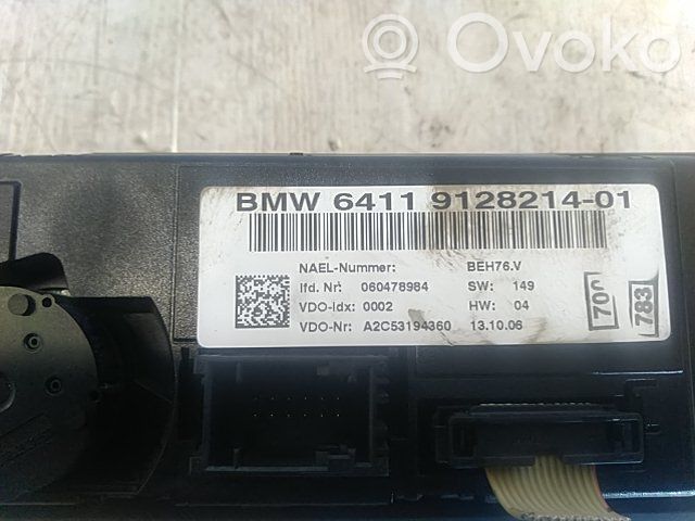 Ilmastoinnin ohjainlaite   64119199260