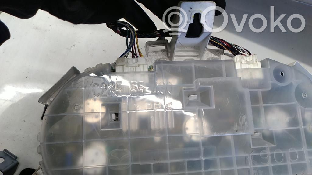 Mazda 5 Ignition-blocking relay 