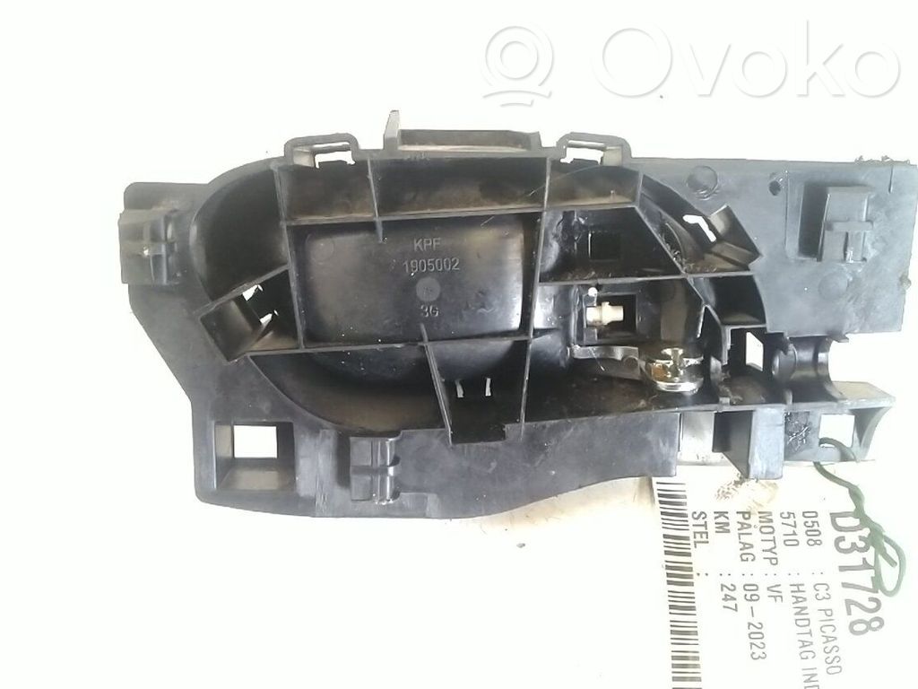 Manecilla interna puerta delantera   9143T1