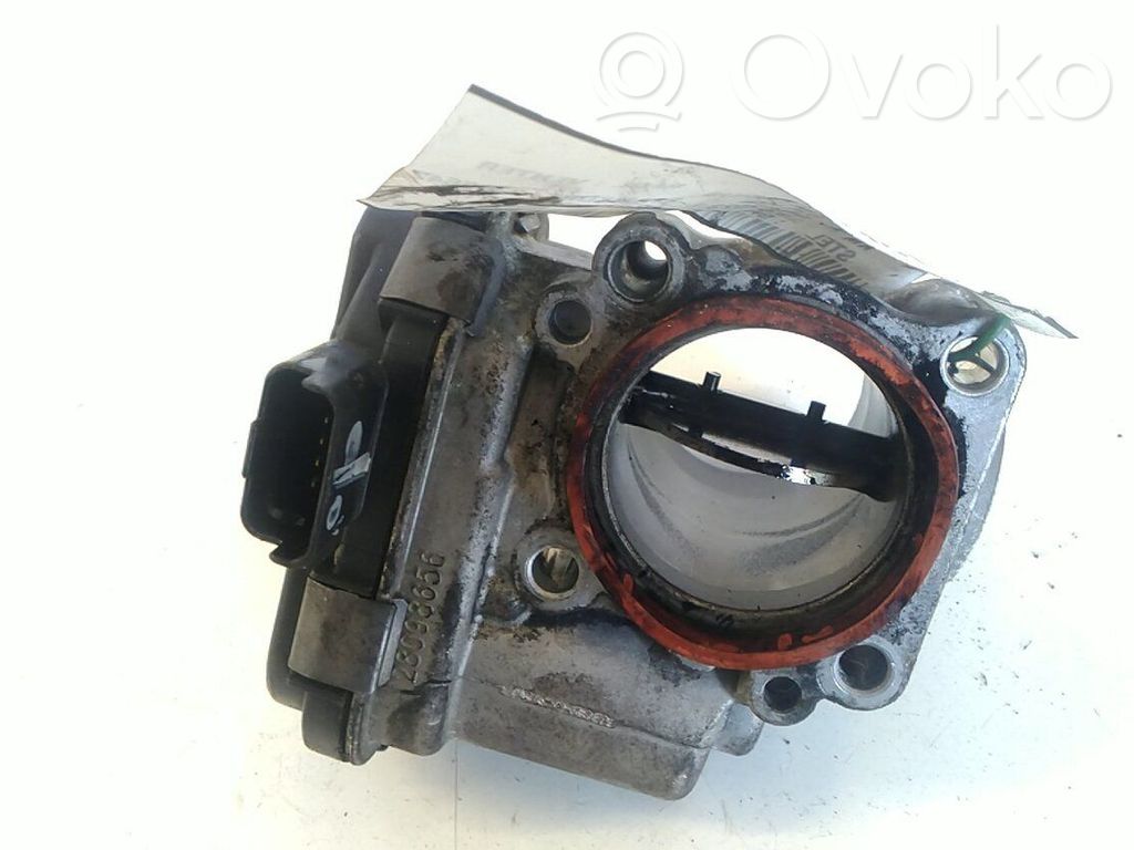 Throttle valve   0345G4
