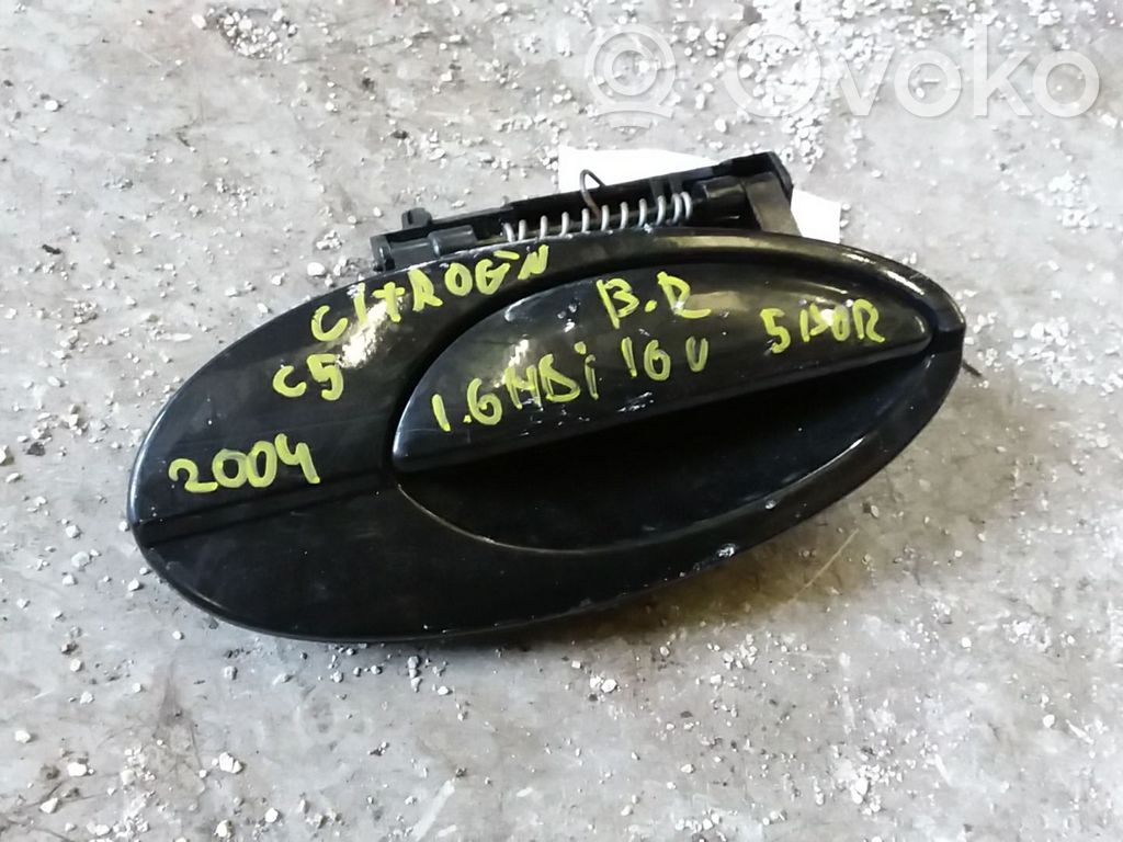 Etuoven ulkokahva