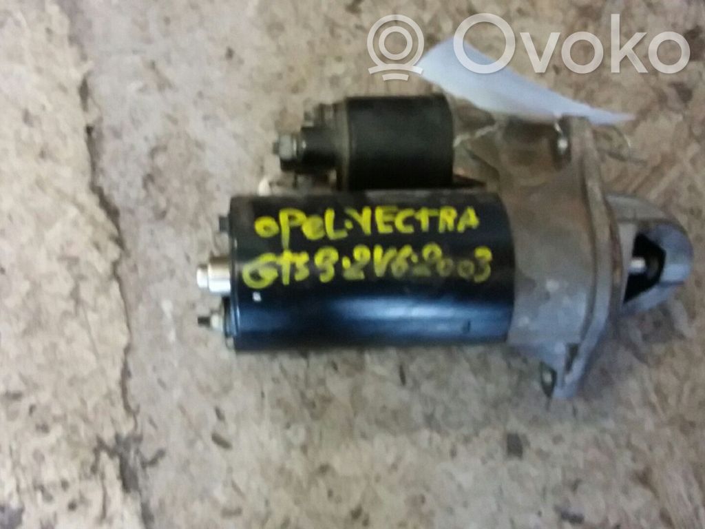 Opel Vectra C Motor de arranque 