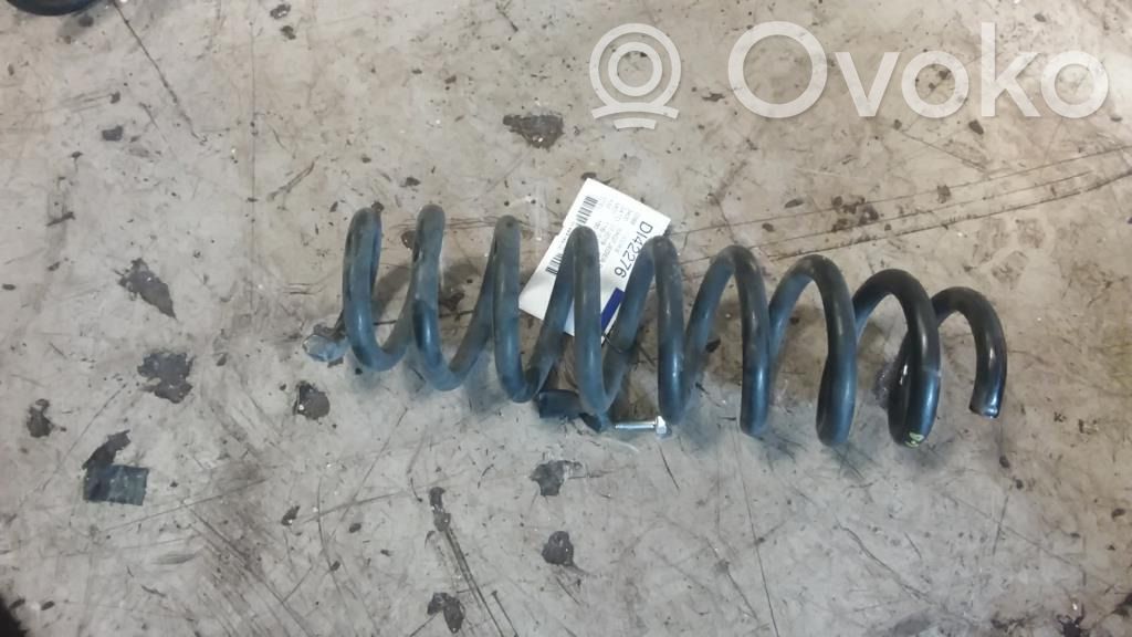 Muelle espiral trasero