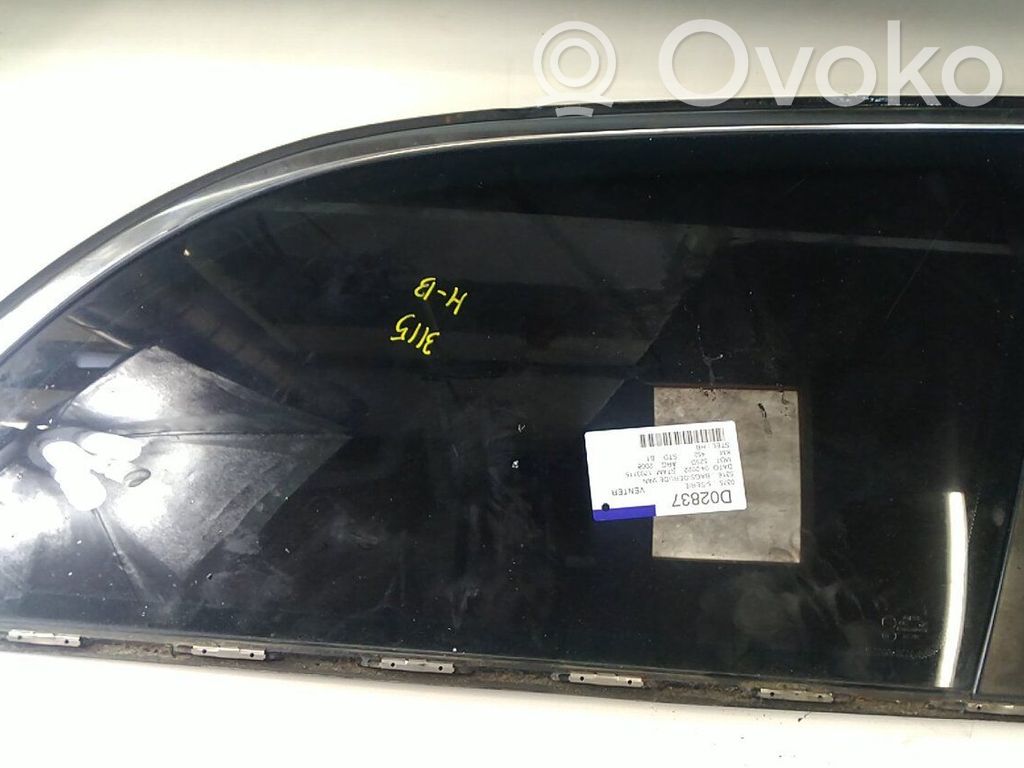 BMW 5 E60 E61 Vidrio lateral trasero 