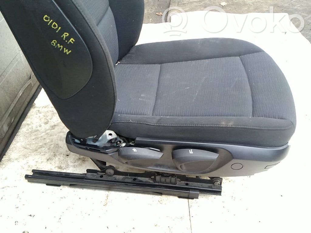 Front driver seat