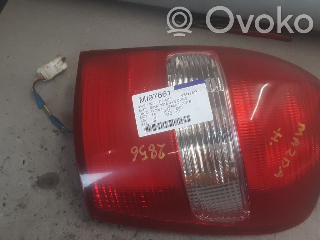 Mazda 323 Rear/tail lights 