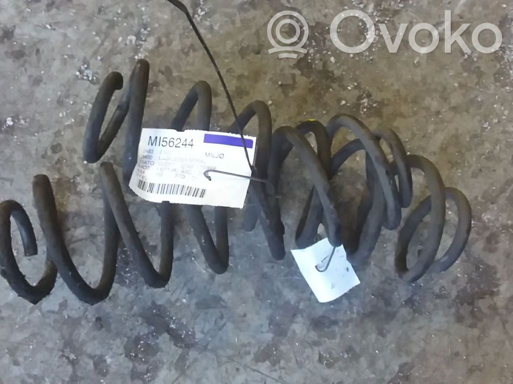 Rear coil spring
