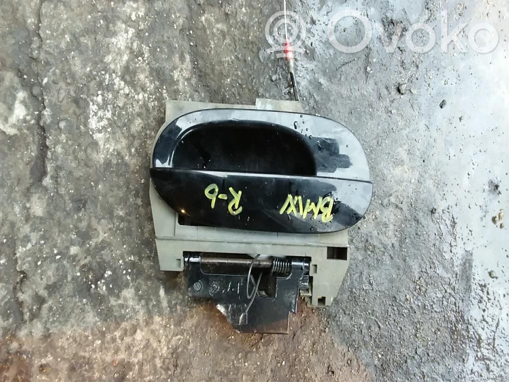 Etuoven ulkokahva