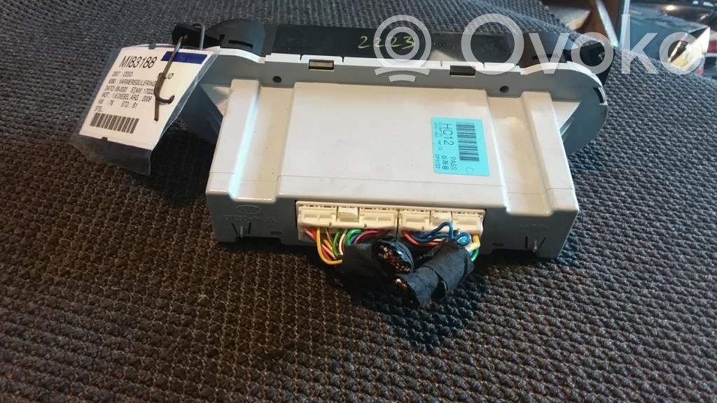 Climate control unit