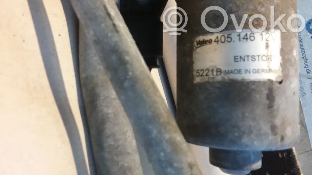 Motor del limpiaparabrisas