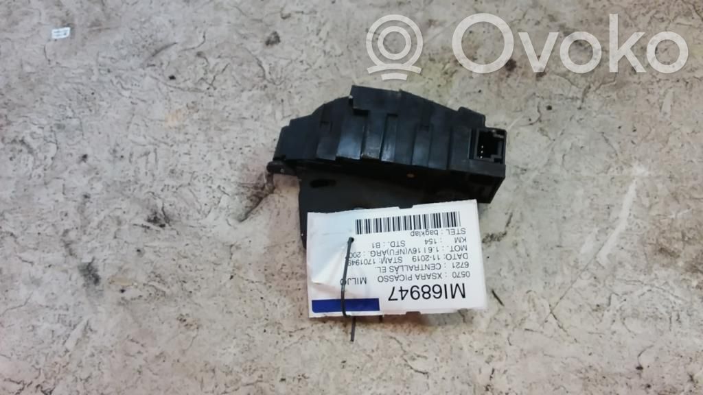 Motor de bloqueo de puertas