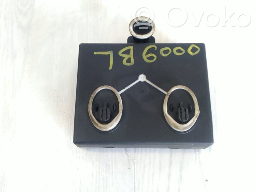Mukavuusmoduuli   4F0959795