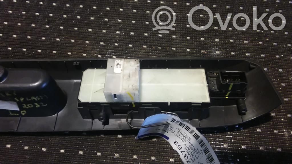 Electric window control switch
