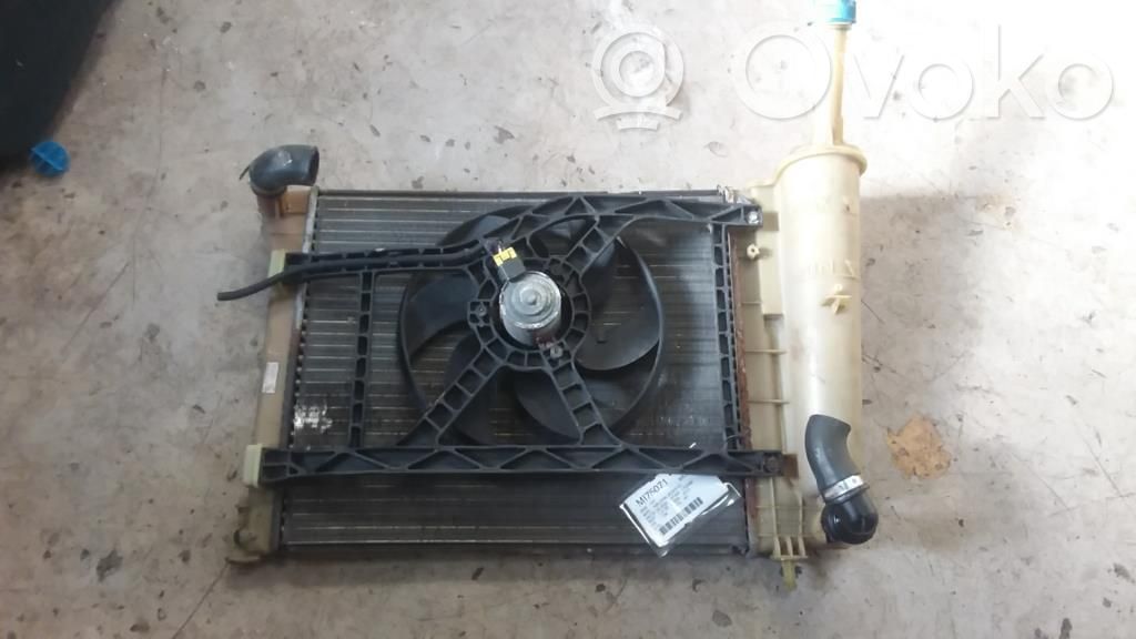 Ventilatore di raffreddamento elettrico del radiatore