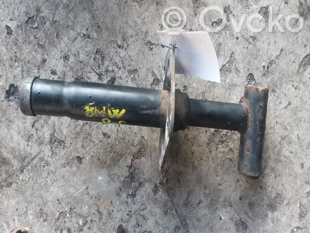Front bumper shock/impact absorber