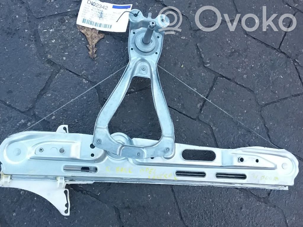 Opel Vectra C Alzacristalli della portiera anteriore con motorino
