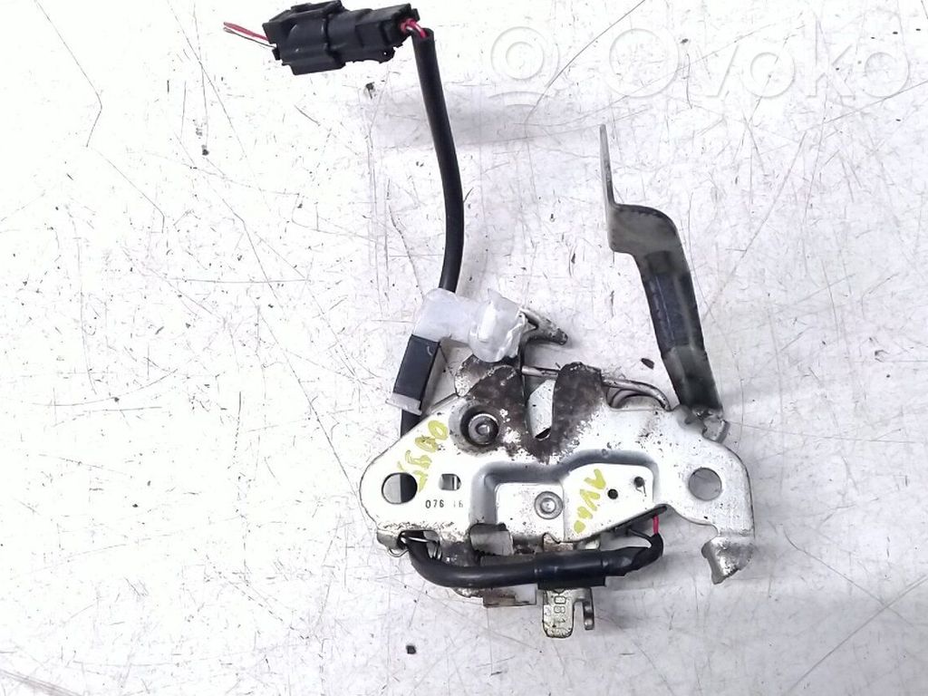 Toyota Aygo AB40 Zamek pokrywy przedniej / maski silnika