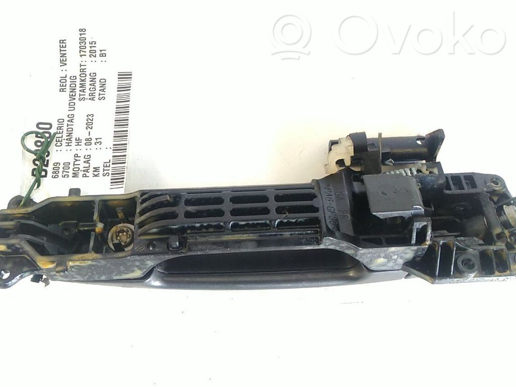 Manecilla externa puerta delantera   8281263J005PK