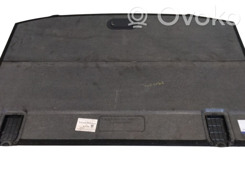 Hyundai ix20 Revestimiento de alfombra del suelo del maletero/compartimento de carga 