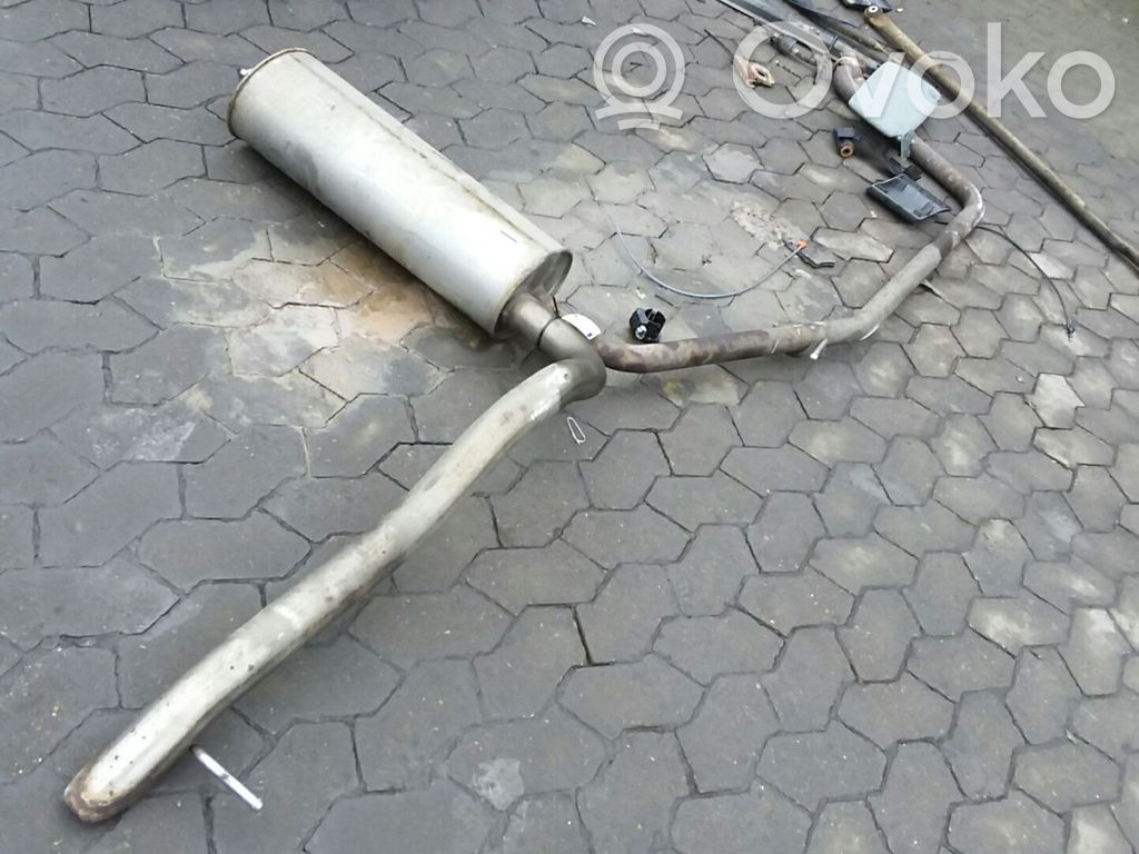 Vordertopf Schalldämpfer