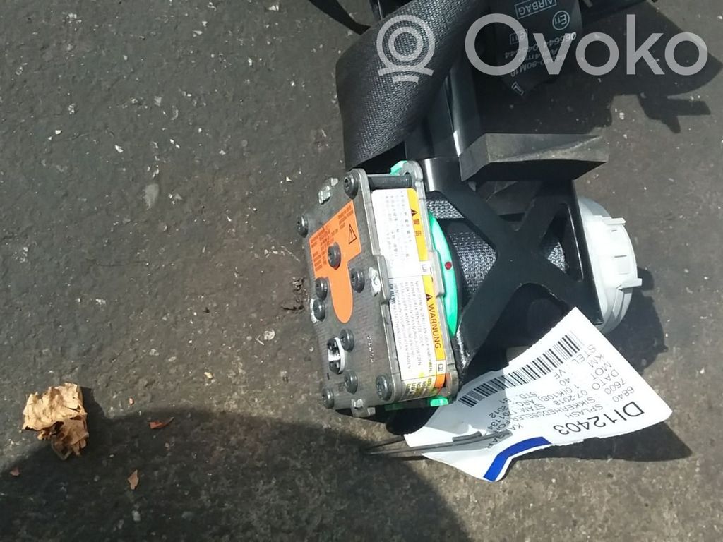 Suzuki Splash Centură de siguranță față