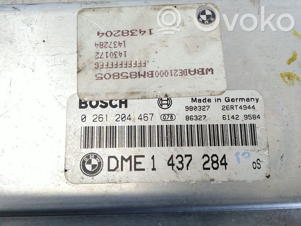 Ignition-blocking relay   0261204467