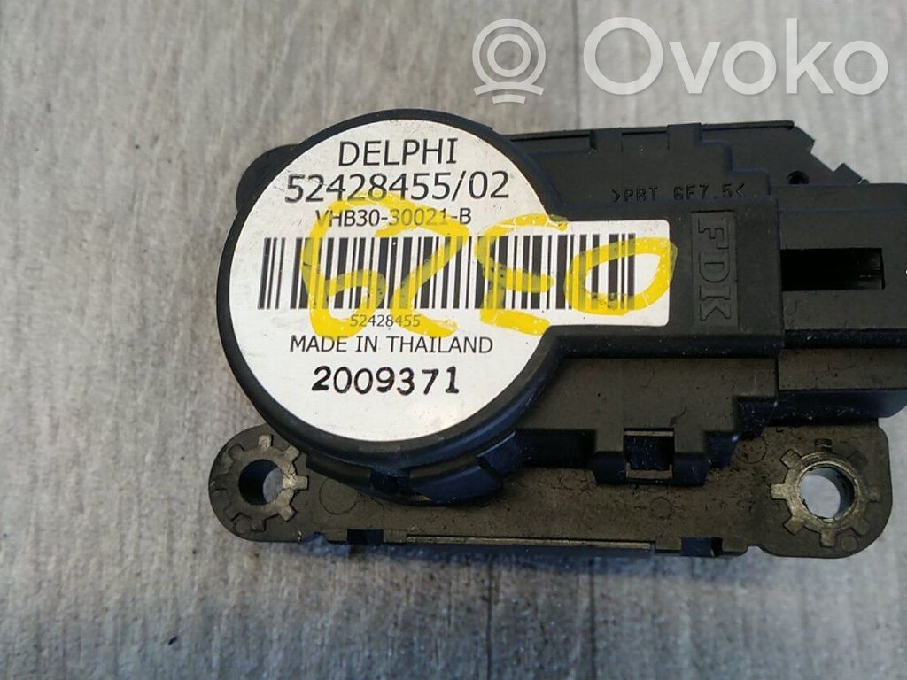 Vauxhall Insignia A Motor/actuator clapetă aer 