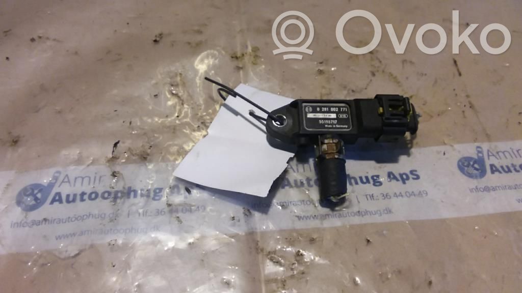 Capteur de pression gaz d'échappement   0281002771