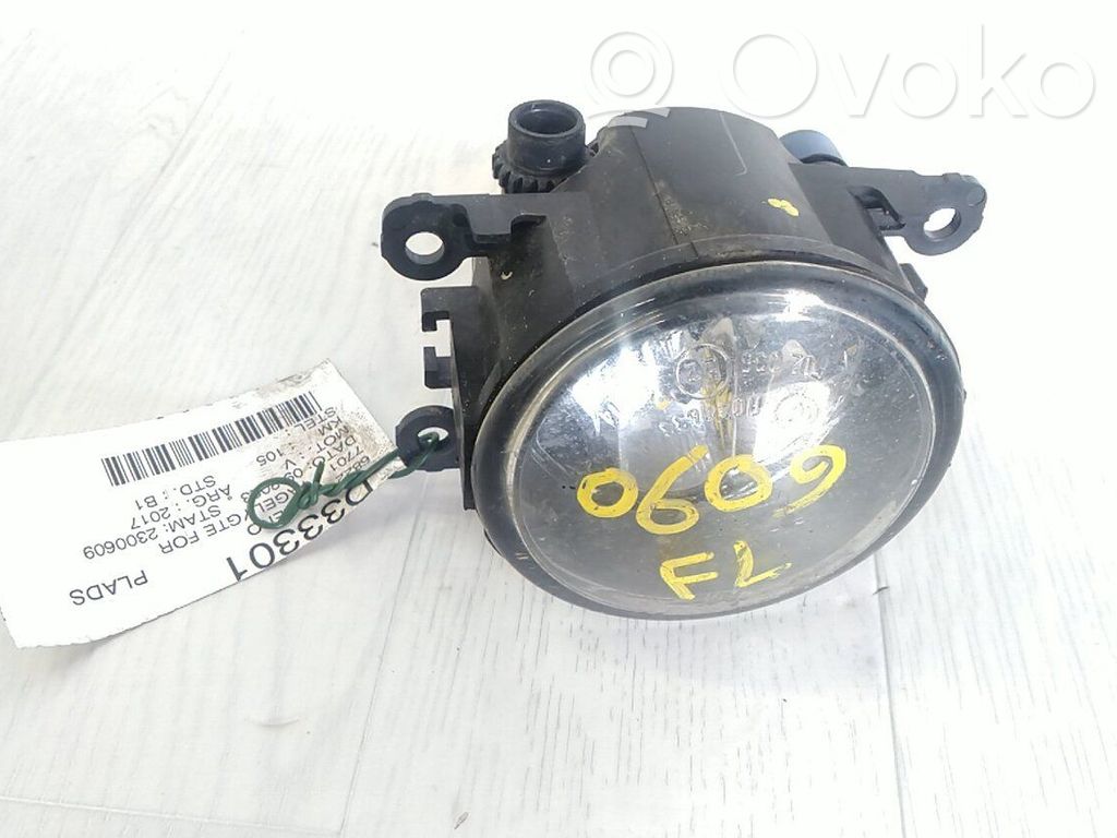 Luz de niebla delantera