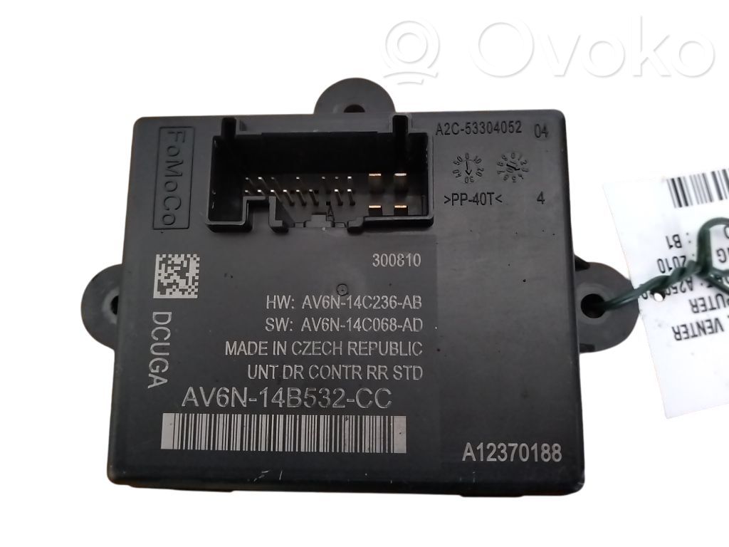 Ford C-MAX II Comfort/convenience module 