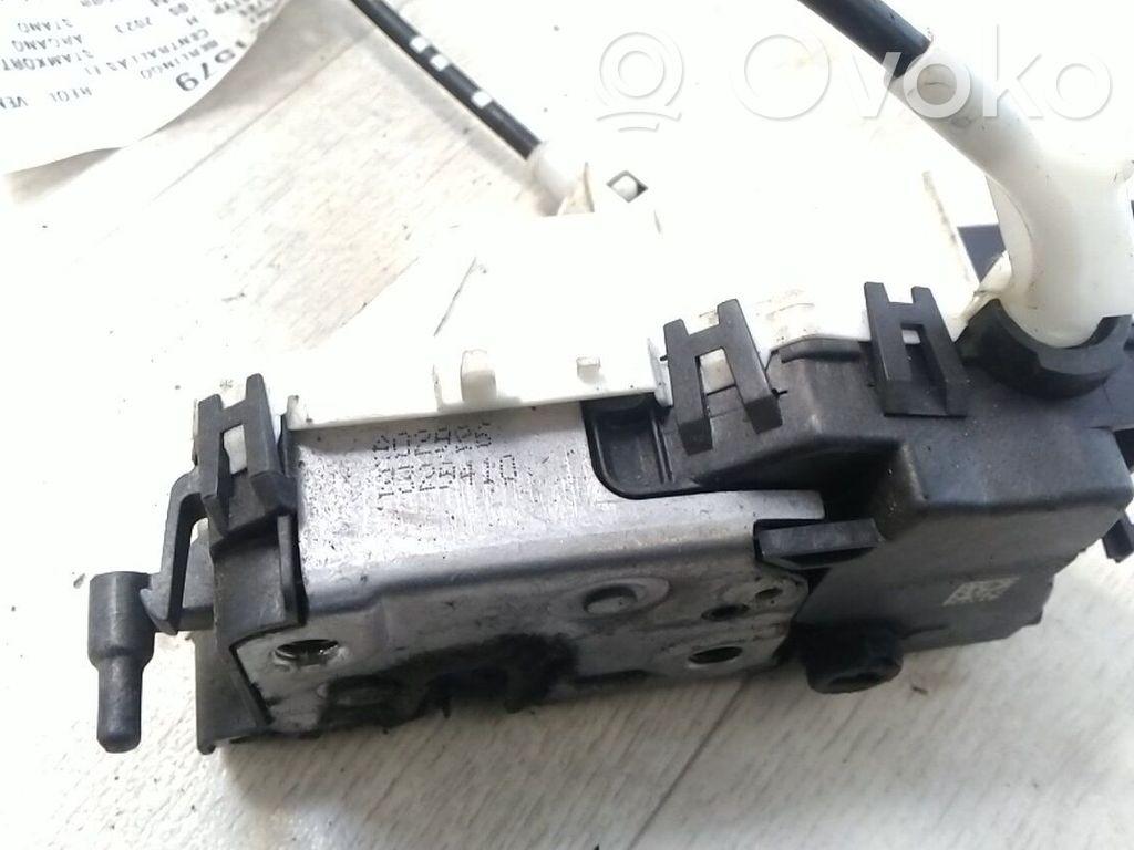 Citroen Berlingo Motor de bloqueo de puertas