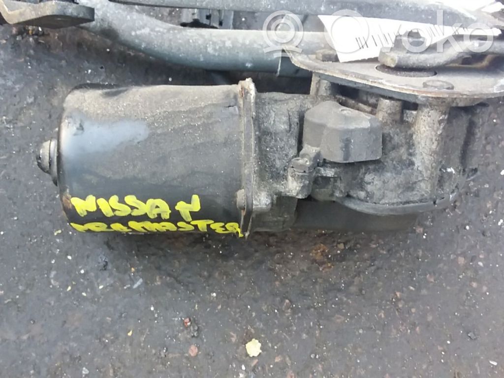 Motor del limpiaparabrisas   2881000QAC
