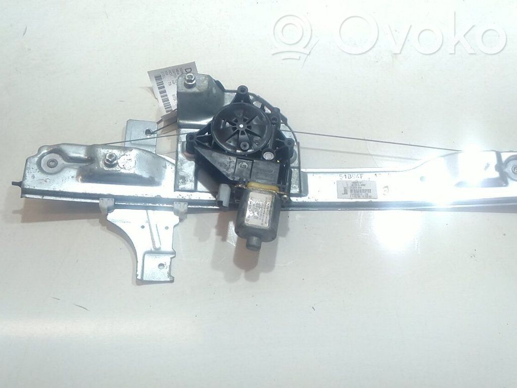 Peugeot 208 I Alzacristalli della portiera anteriore con motorino