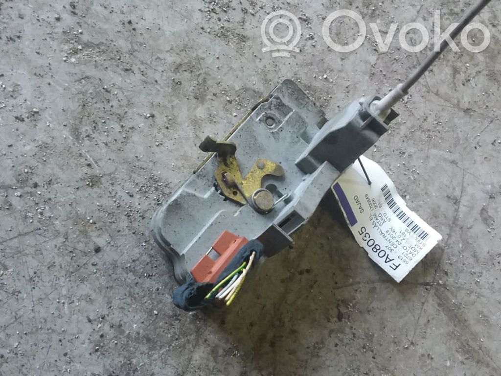 Peugeot 307 Motor închidere centralizată