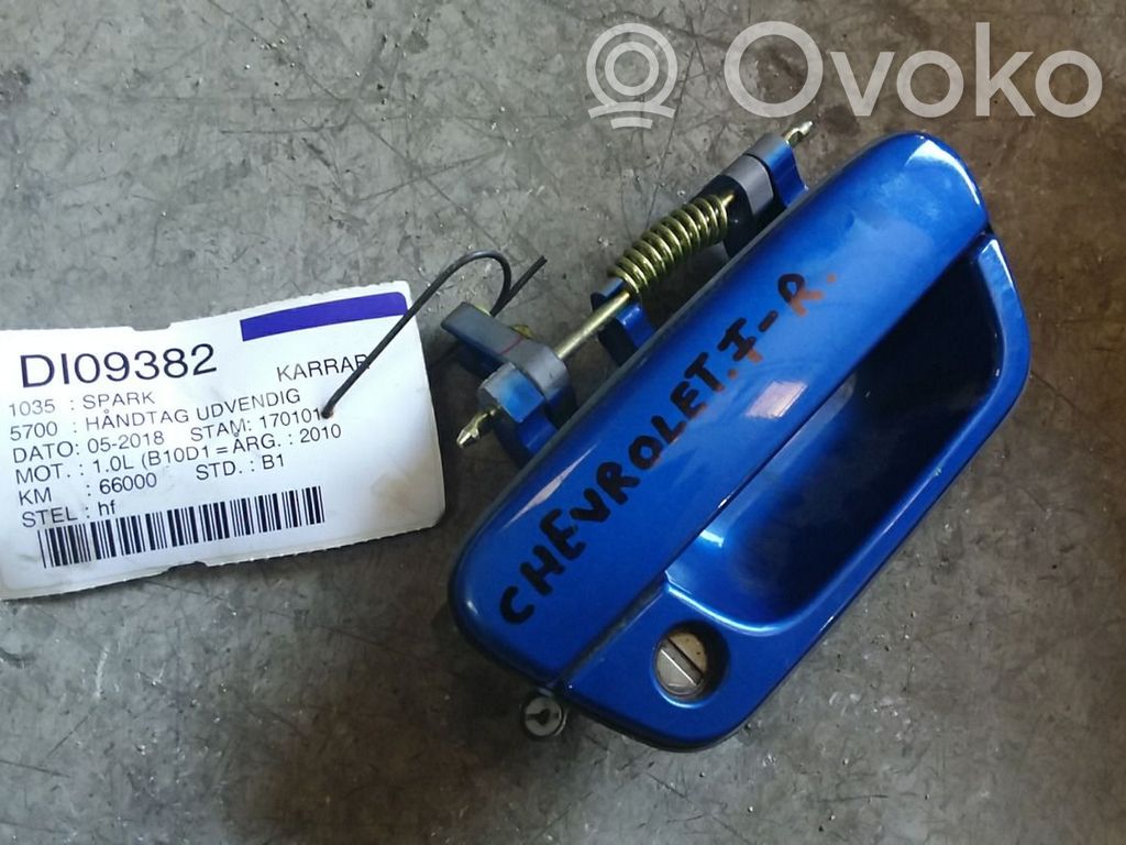 Chevrolet Spark Manecilla externa puerta delantera 