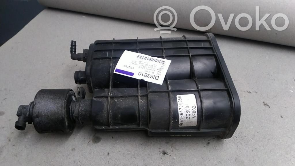 Mercedes-Benz ML W166 Serbatoio a carbone attivo per il recupero vapori carburante