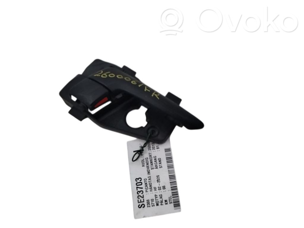 KIA Picanto Manecilla interna puerta delantera 