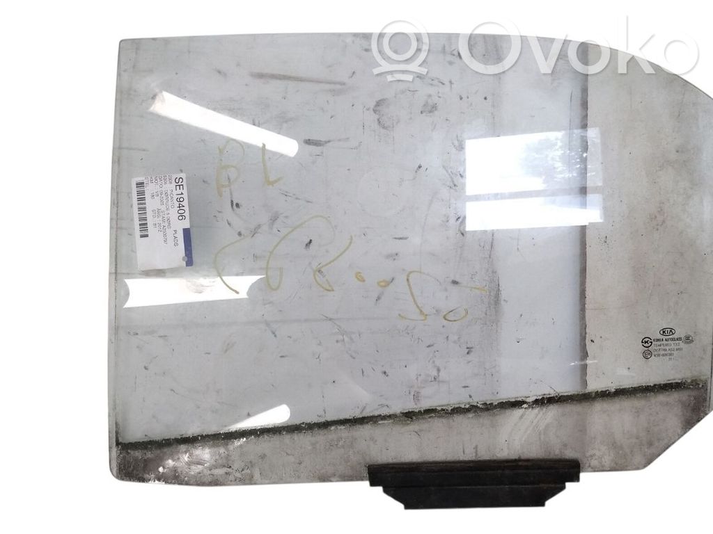 KIA Picanto Szyba drzwi przednich