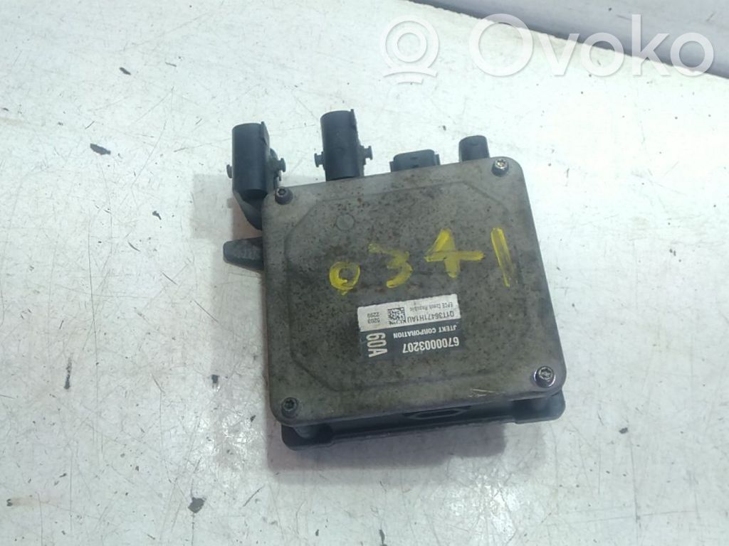 Smart ForFour II W453 Unitate/modul comandă servodirecție 